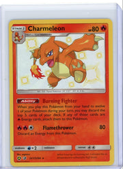 Charmeleon Pokémon Hidden Fates Shiny #SV7/SV94