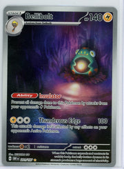Bellibolt Pokémon Obsidian Flames Illustration Rare #201/197
