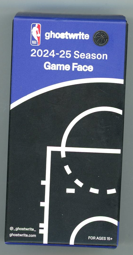 2024-2025 Ghostwrite X NBA Game Face Blind Box – Piece Of The Game