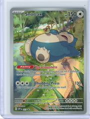 Snorlax Pokémon 151 Black Star Promo #051