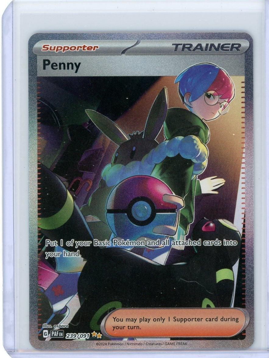 Penny Pokémon Paldean Fates Special Illustration Rare #239/091