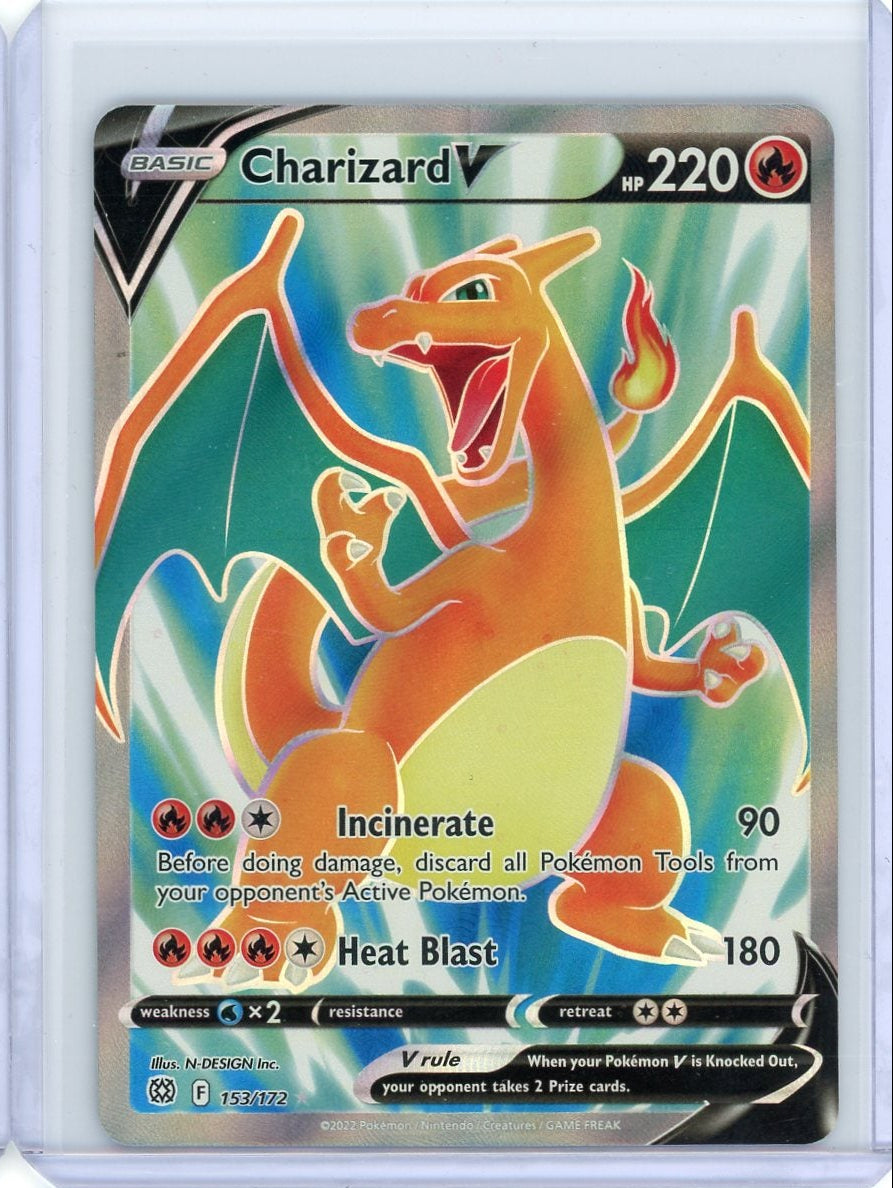 Charizard V Pokémon Brilliant Stars Full-Art #153/172