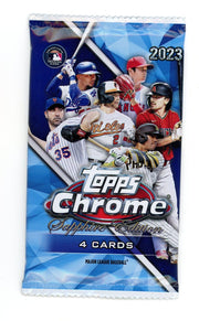 2023 Topps Chrome Sapphire Pack