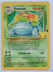 Venusaur Pokémon Celebrations Classic Collection #15/102