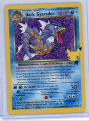 Dark Gyarados Pokémon Celebrations Classic Collection #8/82