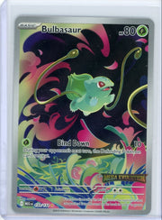 Bulbasaur Pokémon Mega Evolution Illustration Rare #133/132 (Stamped)