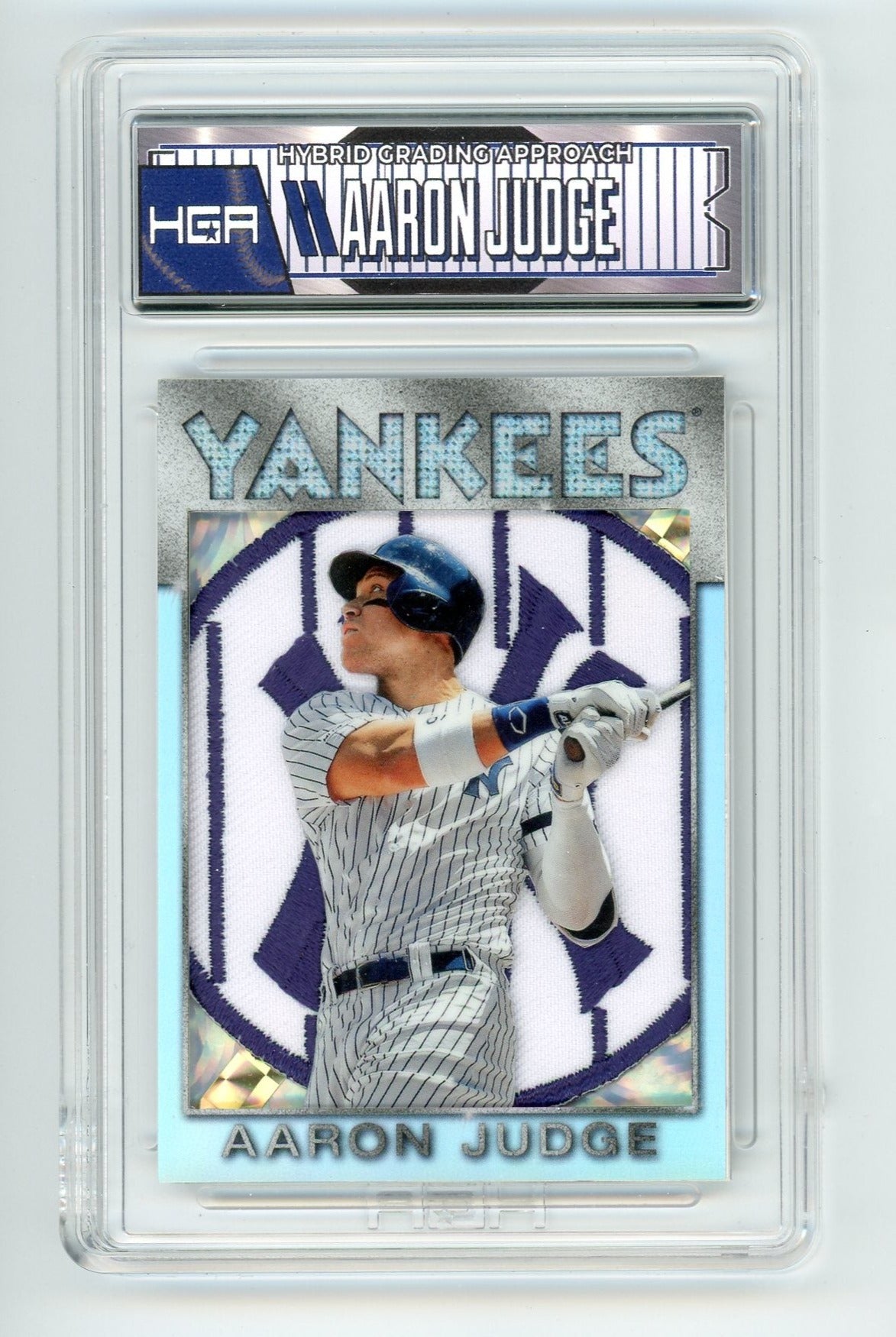 Aaron LJ Custom Cards x Piece of the Game custom card art (HGA slab)