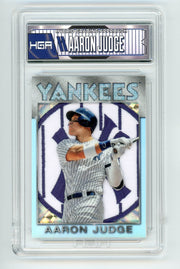 Aaron LJ Custom Cards x Piece of the Game custom card art (HGA slab)