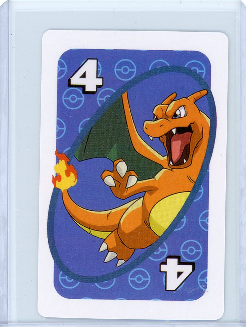 Charizard 1997 Pokémon UNO card 