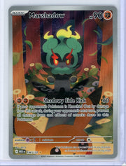 Marshadow Pokémon Mega Evolution Illustration Rare #146/132
