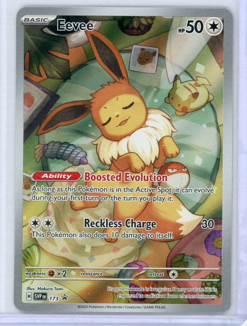 Eevee Pokémon Black Star Promo #173