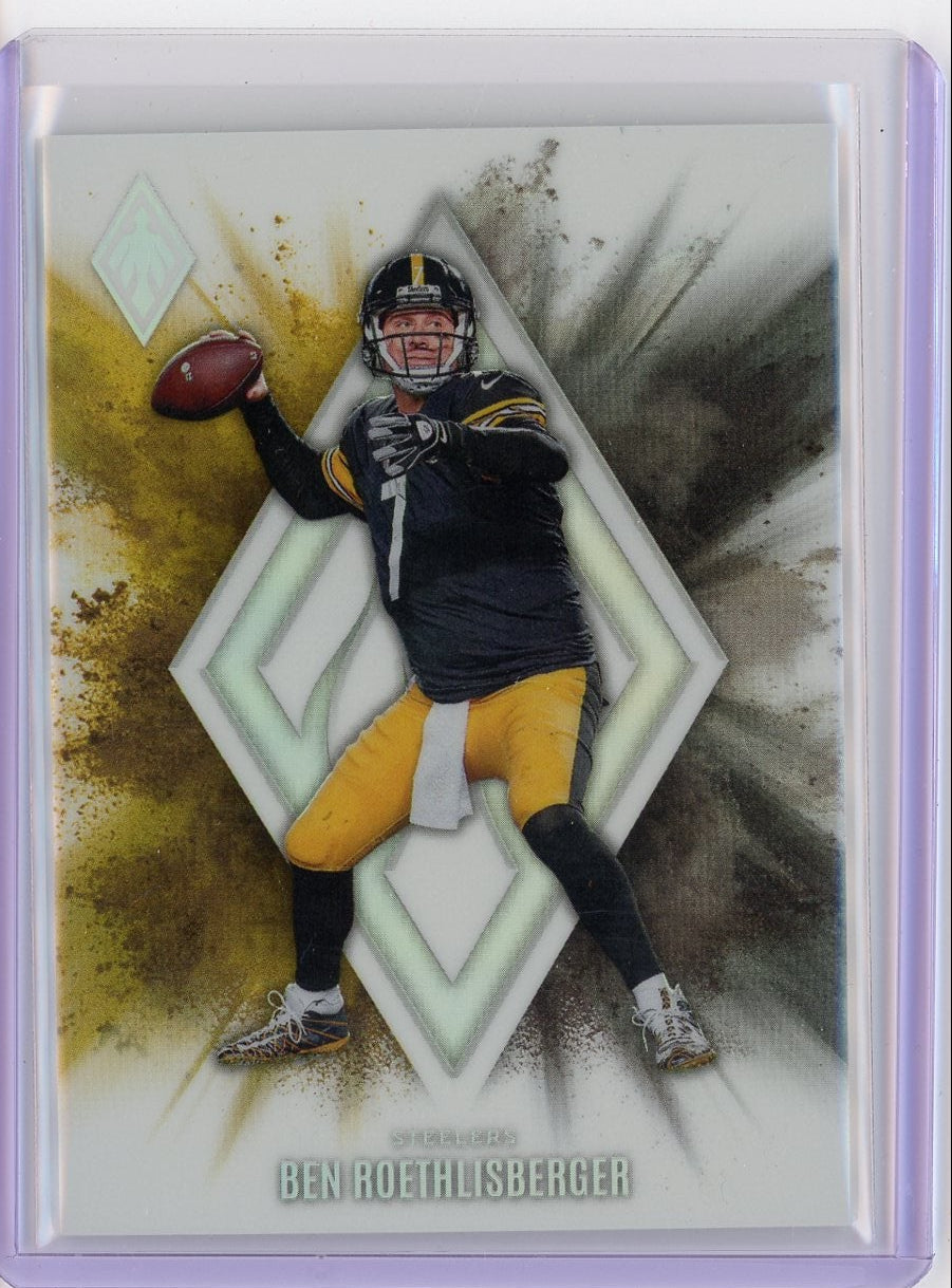 Ben Roethlisberger 2025 Panini Phoenix Color Blast SP