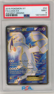 Lugia EX  2015 Pokemon Ancient Origins PSA 9