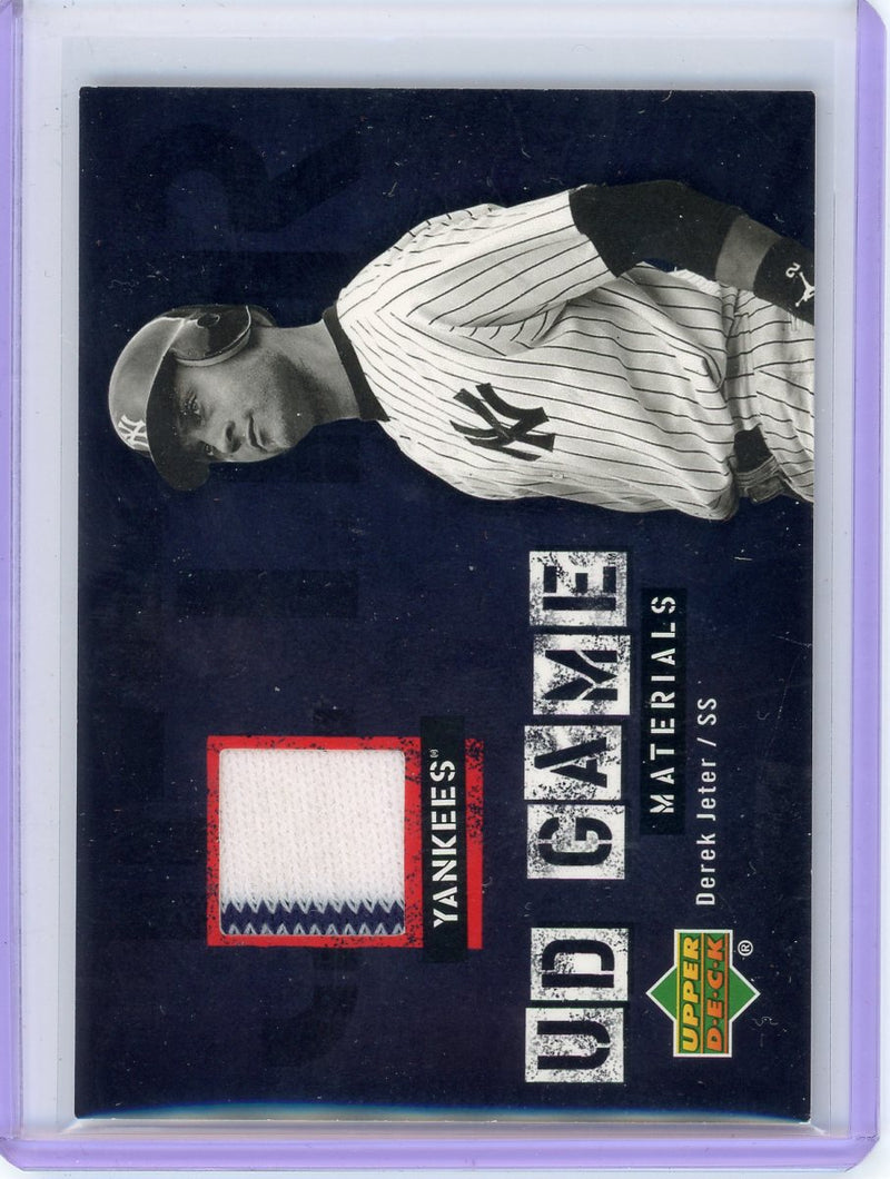 Derek Jeter 2006 Upper Deck Game Used Materials