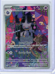 Banette Pokémon Ascended Heroes Illustration Rare #234/217