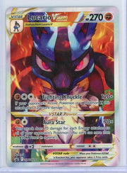 Lucario Vstar Pokémon Black Star Promo #SWSH291
