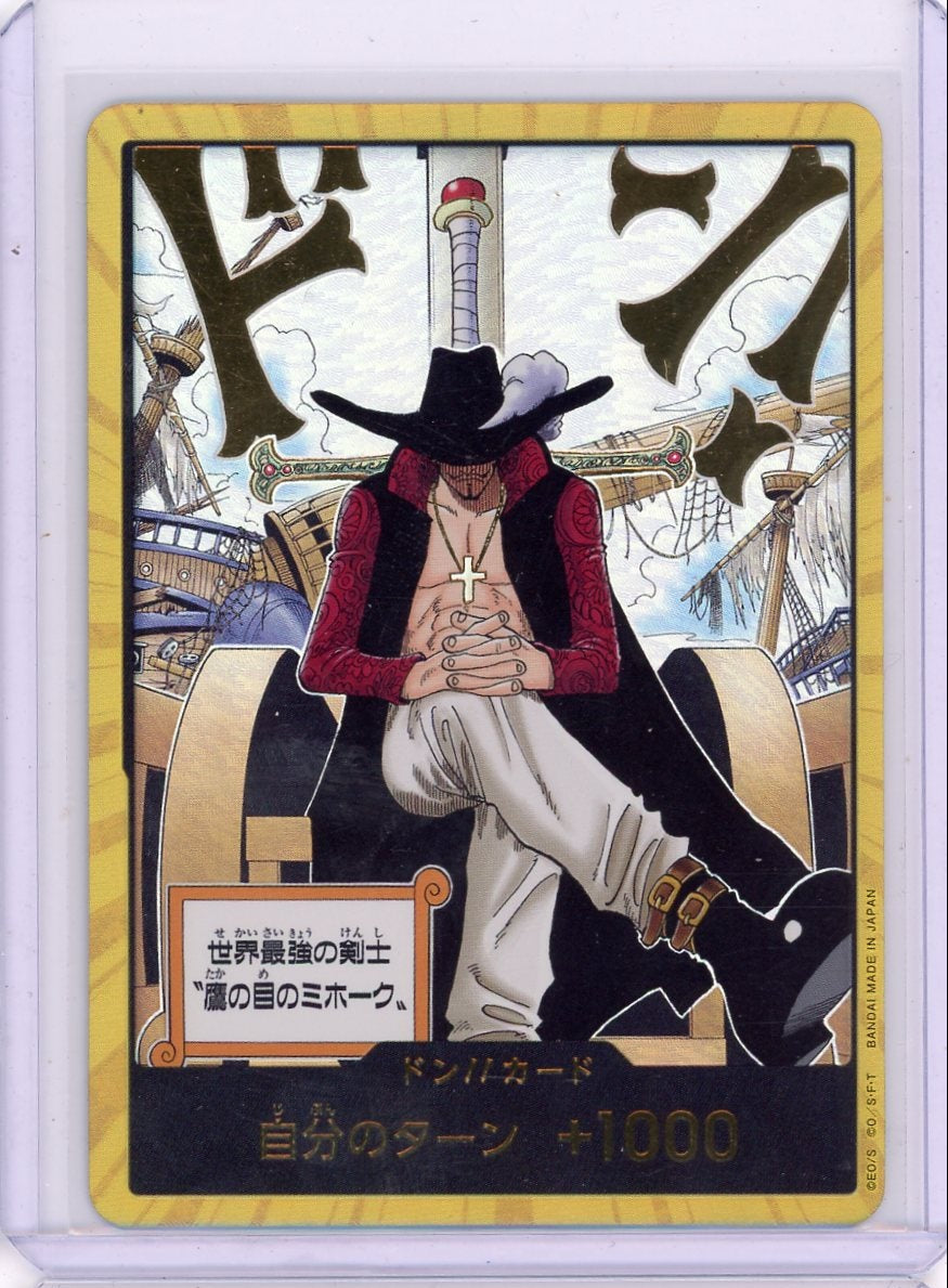 Dracule Mihawk Gold DON!! (Japanese) OP14
