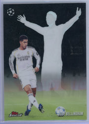 Jude Bellingham 2026 Topps Finest Shadow Play