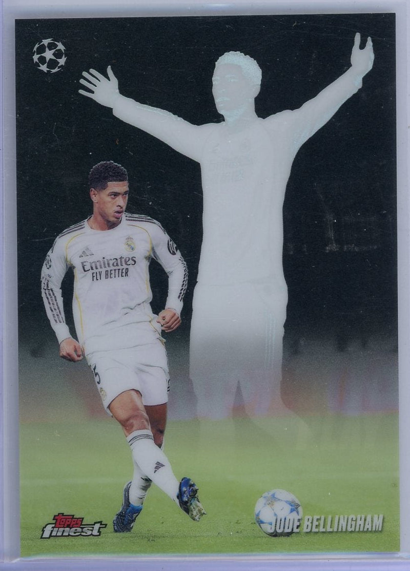 Jude Bellingham 2026 Topps Finest Shadow Play
