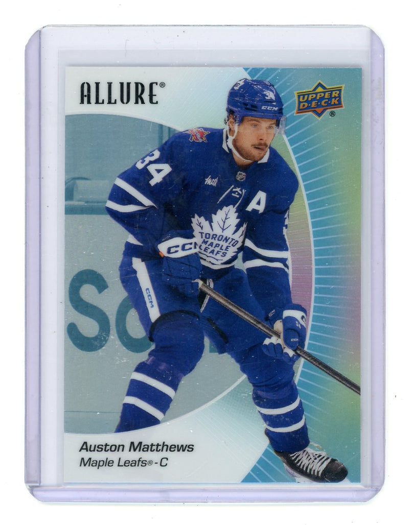 Auston Matthews 2023 Upper Deck Allure Hockey 