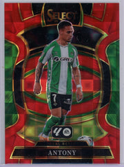 Antony 2025-26 Panini Select red pandora SP