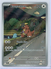 Kangaskhan Pokémon Destined Rivals Illustration Rare #204/182