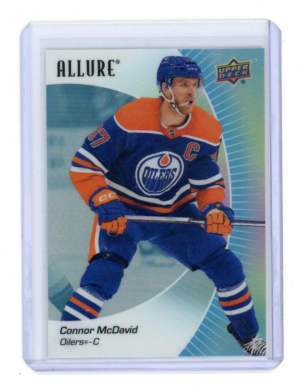 Conor McDavid 2023 Upper Deck Allure Hockey #68