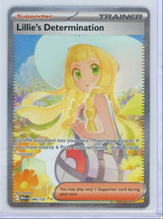 Lillie's Determination Pokémon Mega Evolution Special Illustration Rare #184/132