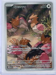 Spearow Pokémon Mega Evolution Illustration Rare #151/132