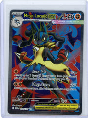 Mega Lucario ex Pokémon Mega Evolution Ultra Rare #160/132