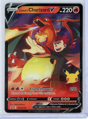 Lance's Charizard V Pokémon Black Star Promo #SWSH133