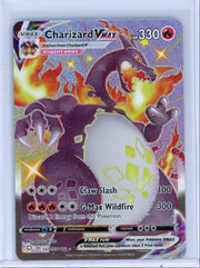 Charizard VMAX Pokémon Shining Fates Shiny Ultra Rare #SV107/SV122