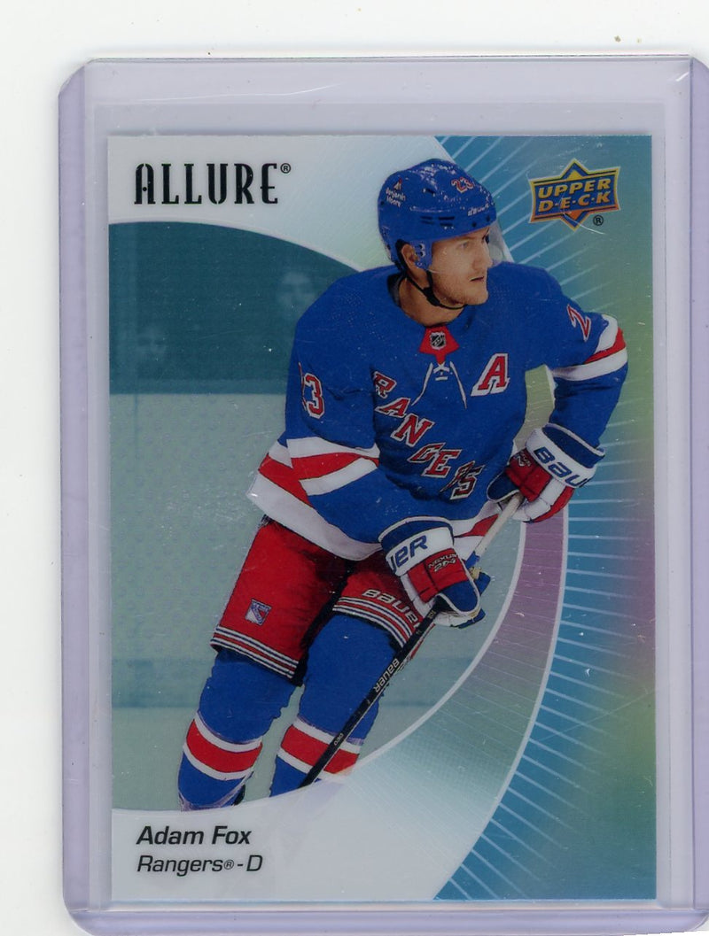 Adam Fox 2023 Upper Deck Allure Hockey 