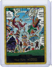 Egghead Gold DON!! Card OP14