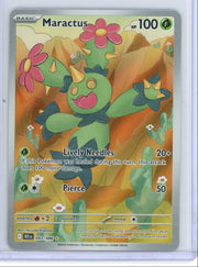 Maractus Pokémon Black Bolt Illustration Rare #093/086