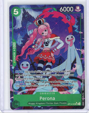 Perona One Piece OP14-033 Super Rare Alt