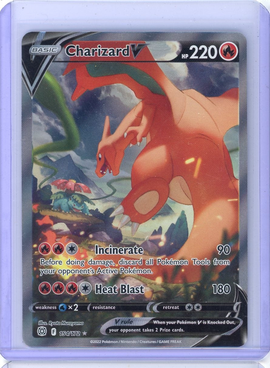 Charizard V Pokémon Brilliant Stars Alternate Full-Art #154/172
