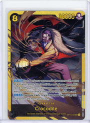 Crocodile OP14-120 Secret Rare Parallel