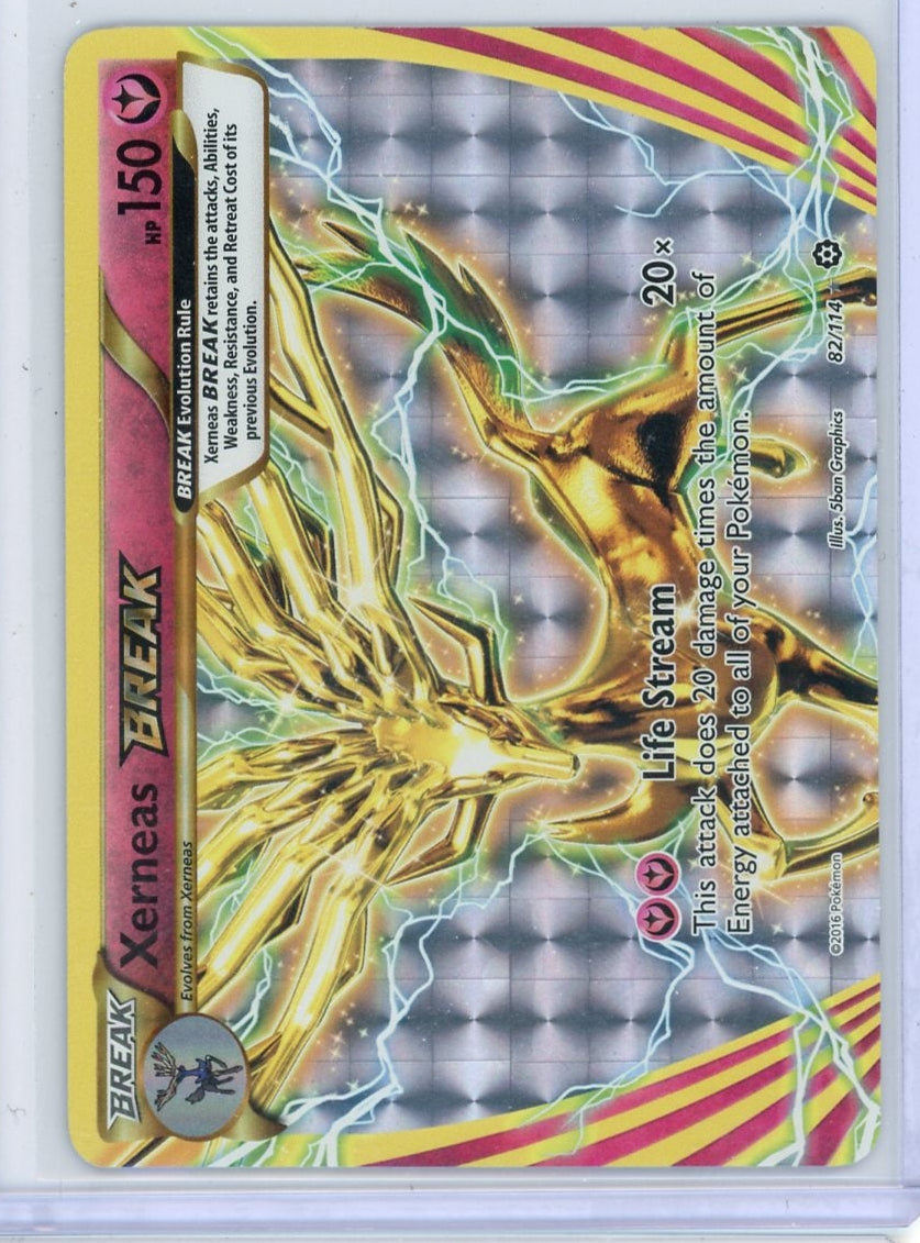Xerneas Break Pokémon XY Steam Siege #82/114