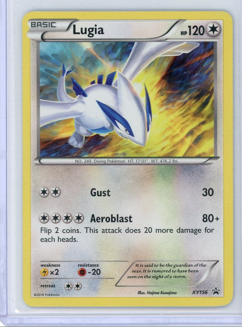 Lugia Pokémon Black Star Promo #XY156