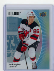 Jack Hughes 2023 Upper Deck Allure Hockey #97