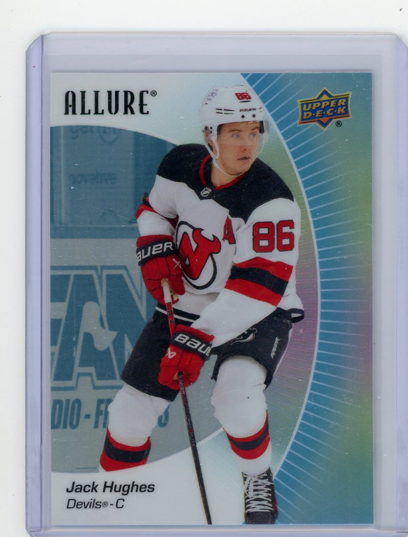 Jack Hughes 2023 Upper Deck Allure Hockey 