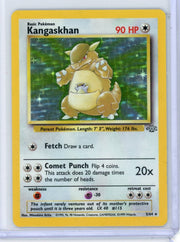 Kangaskhan Pokémon Jungle Holo #5/64