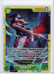 Dracule Mihawk One Piece OP14-119 Secret Rare