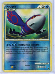 Kyogre Pokémon Call of Legends Reverse Holo #12/95 (DMG)