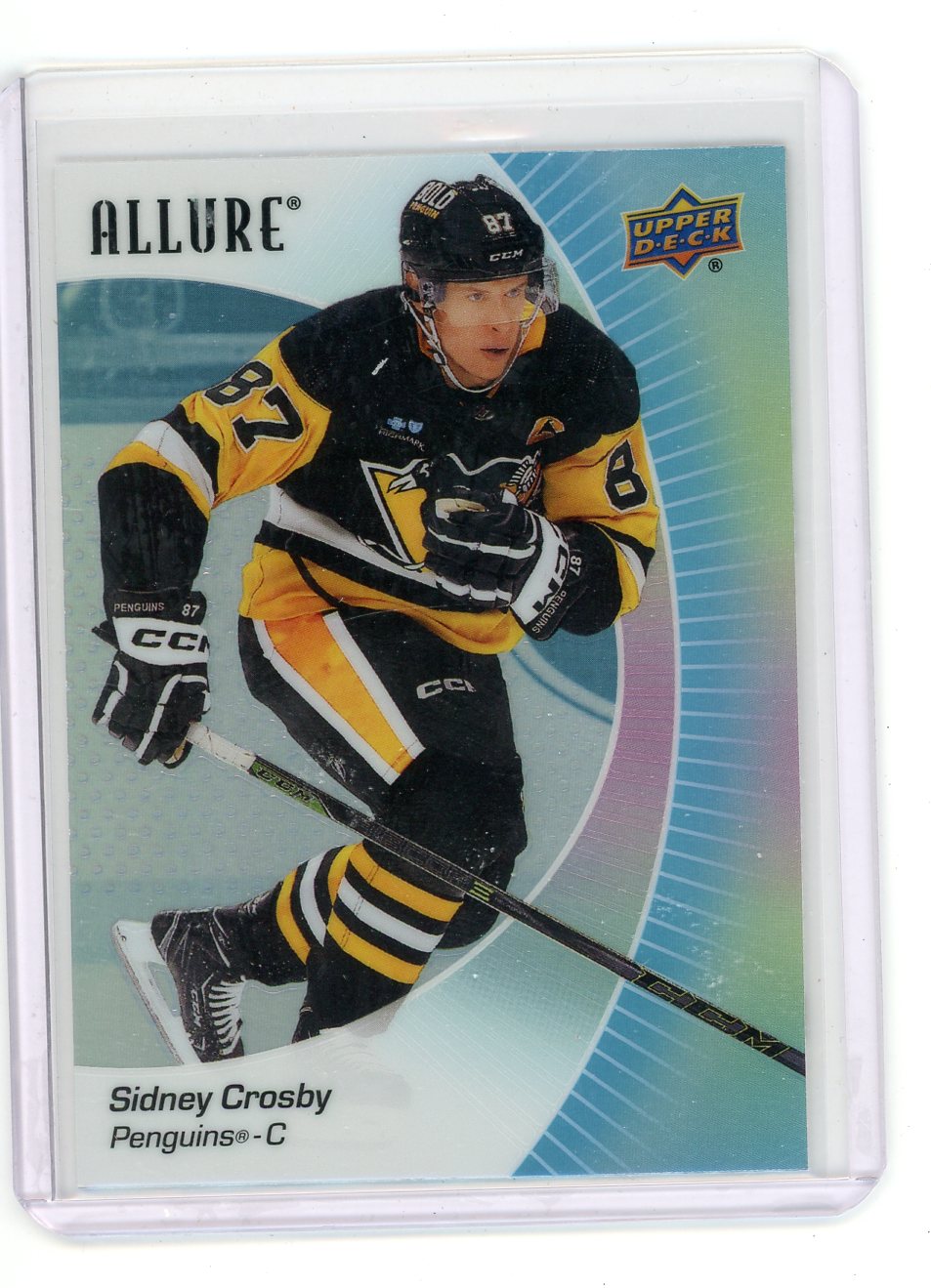 Sidney Crosby 2023 Upper Deck Allure Hockey #66