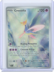 Cresselia 2024 Pokemon Shrouded Fabled Illustration rare #071/064