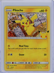 Pikachu 2021 Pokemon McDonald's 25th Anniversary #25/25