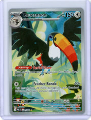 Toucannon 2026 Pokemon Pitch Black Illustration rare #094/084