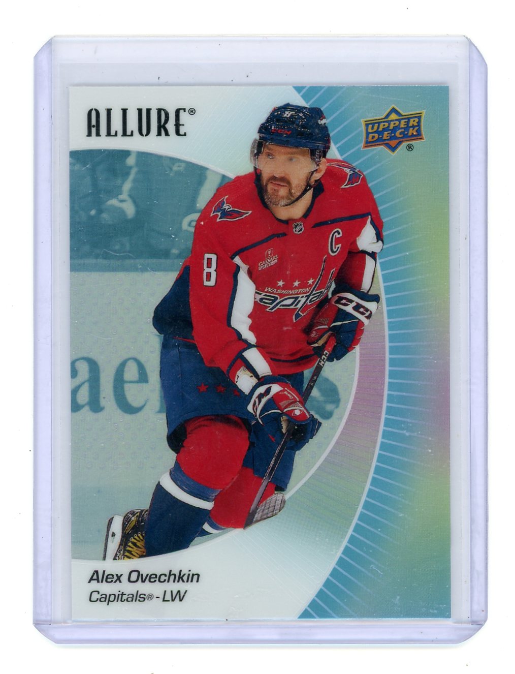 Alex Ovechkin 2023 Upper Deck Allure Hockey #49
